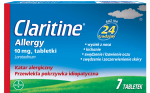 Claritine Allergy 10mg 7 tabl.